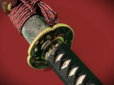 Yamamoto-Kinkaku-no-Tsurugi 金閣の剣 Schwert des Goldenen Pavillons - Tanto